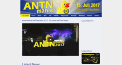 Desktop Screenshot of antnmania.at