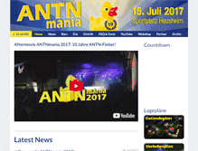 Tablet Screenshot of antnmania.at